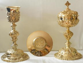 Antique French Baroque Chapel Set